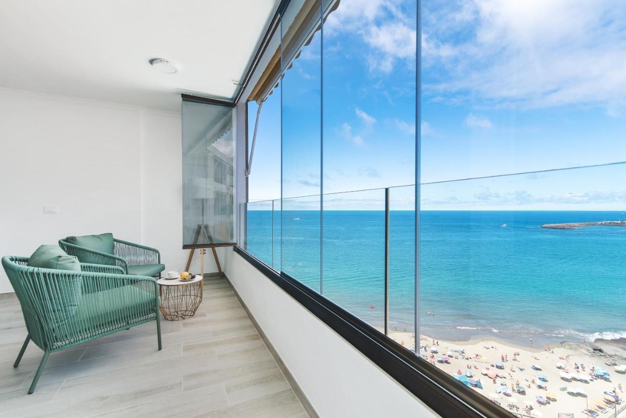 Home2Book Blue Sea View Patalavaca Beach Apartment Exterior photo